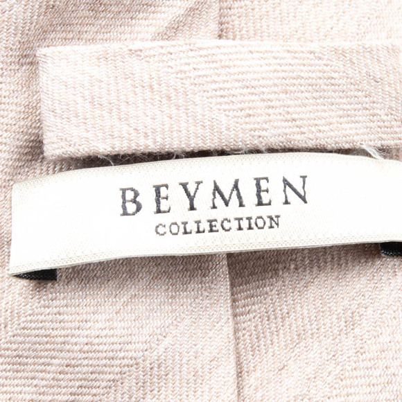 Beymen Tie Men Beige - Picture 5 of 5